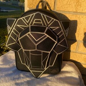 Loungefly Marvel Black Panther Wakanda Forever Figural Mini Backpack